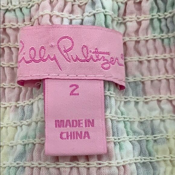 Lilly Pulitzer Felicity Strapless Dress - Picture 3 of 6